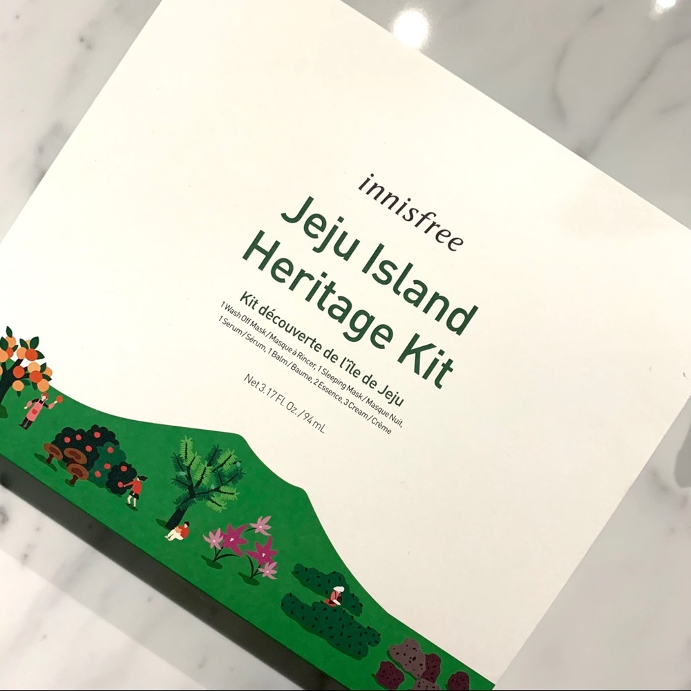 INNISFREE - JEJU ISLAND HERITAGE COLLECTION